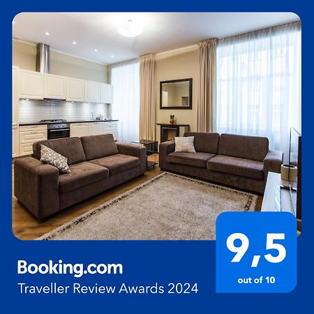 Riga Lux Apartments - Ernesta, Free Parking Exterior foto