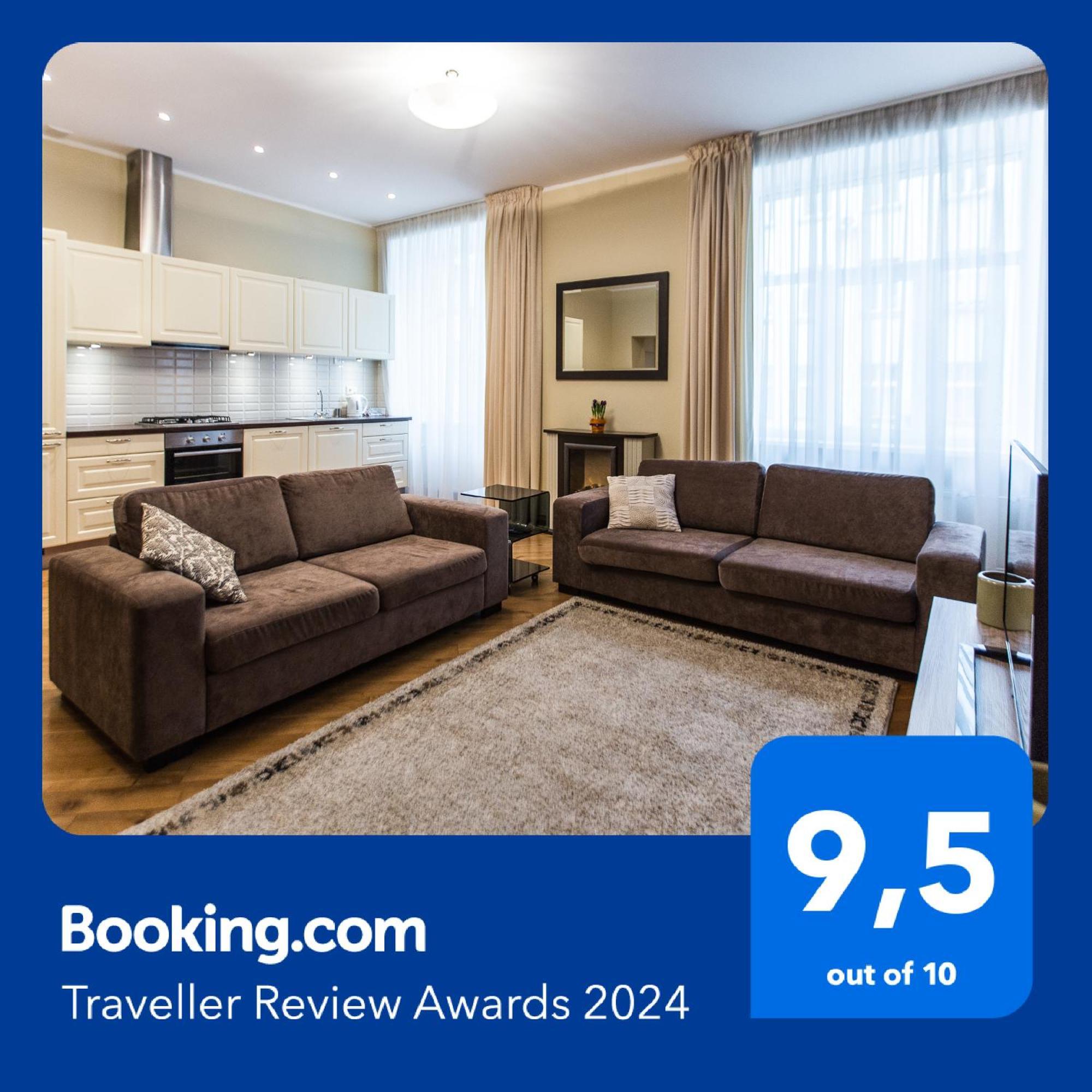 Riga Lux Apartments - Ernesta, Free Parking Exterior foto