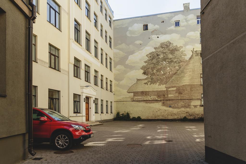 Riga Lux Apartments - Ernesta, Free Parking Exterior foto