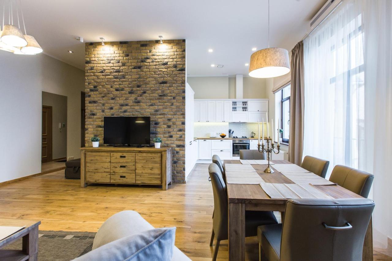 Riga Lux Apartments - Ernesta, Free Parking Exterior foto