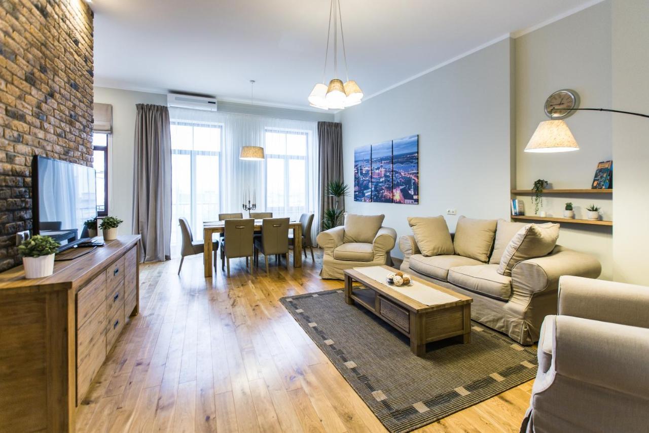 Riga Lux Apartments - Ernesta, Free Parking Exterior foto