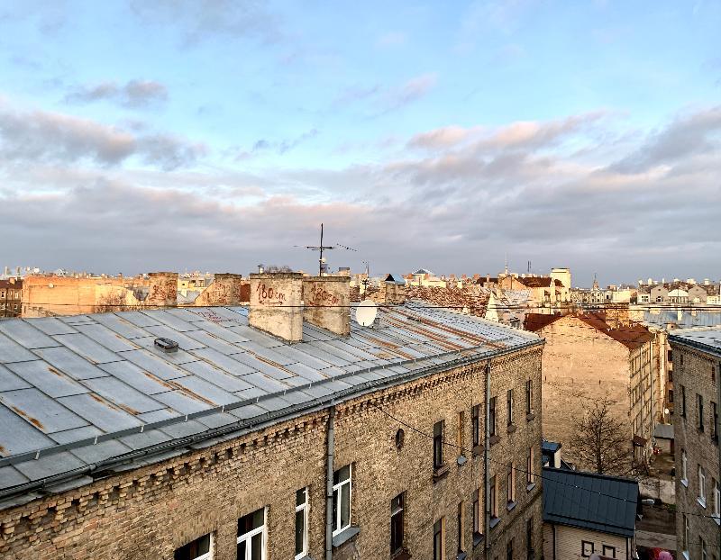 Riga Lux Apartments - Ernesta, Free Parking Exterior foto